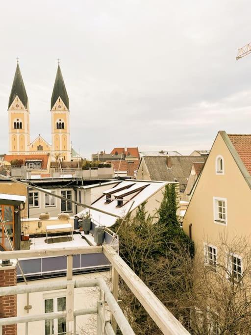 Altstadt-Wohnung Im Weidener Zentrum Weiden in der Oberpfalz Bagian luar foto