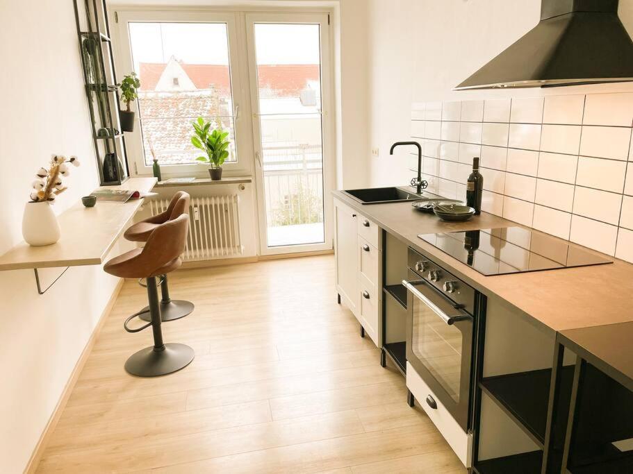Altstadt-Wohnung Im Weidener Zentrum Weiden in der Oberpfalz Bagian luar foto